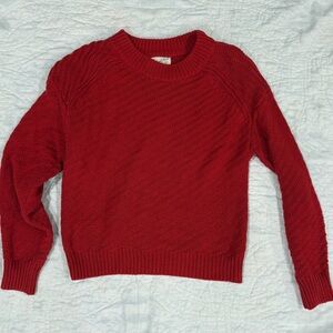 Universal thread Red Women's Sweater
